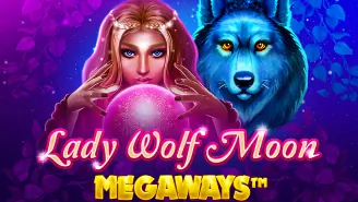 Slot Lady Wolf Moon Megaways de BGaming